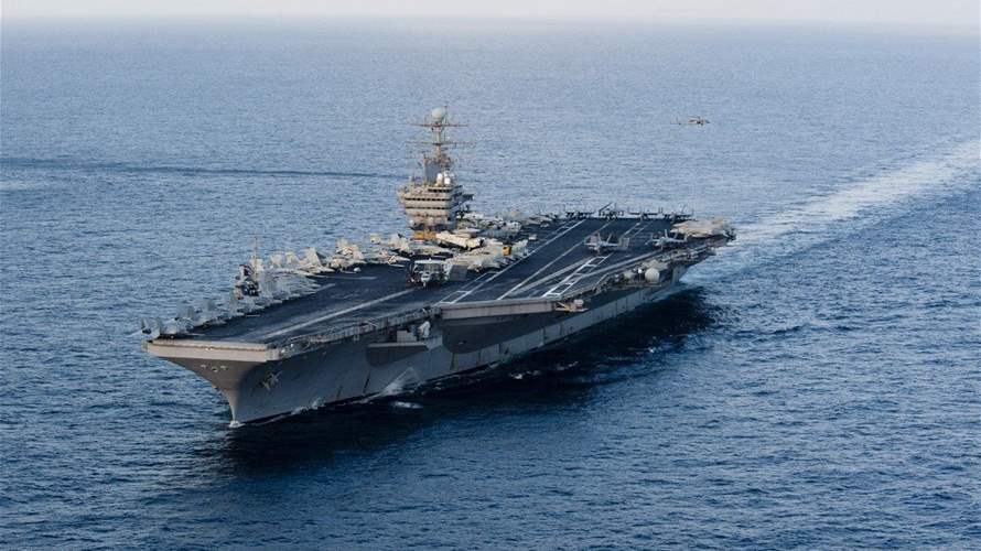 USS Abraham Lincoln aircraft carrier arrives in Middle East amid rising tensions