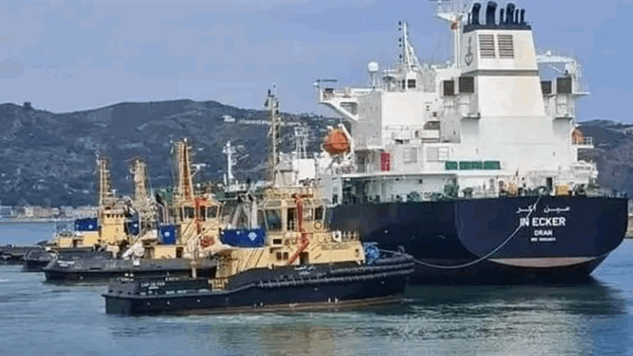 Algeria sends first fuel shipment to Lebanon