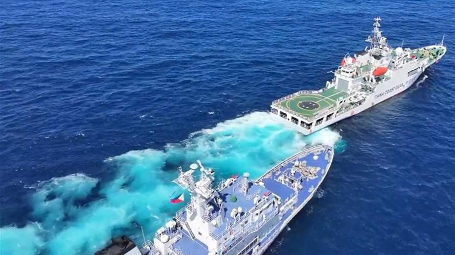 China states it took 'countermeasures' against Philippine aircraft in South China Sea