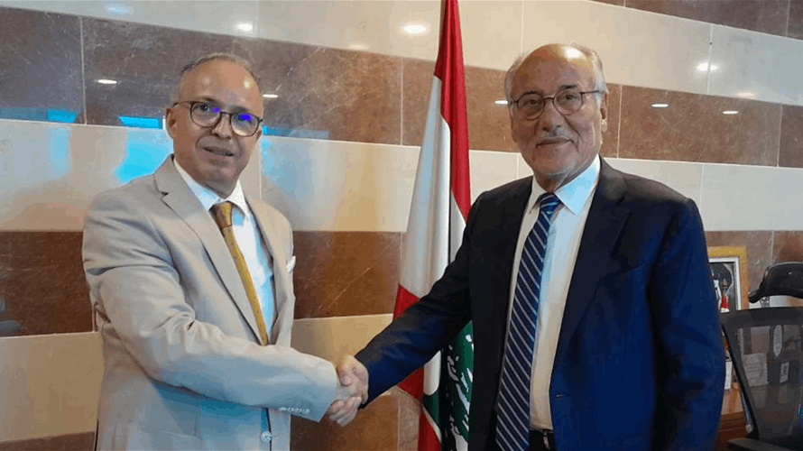 Education Minister receives 40 university scholarships from Algerian Ambassador to Lebanon