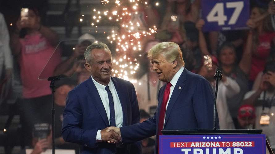 RFK Jr ends US presidential campaign, endorses Trump