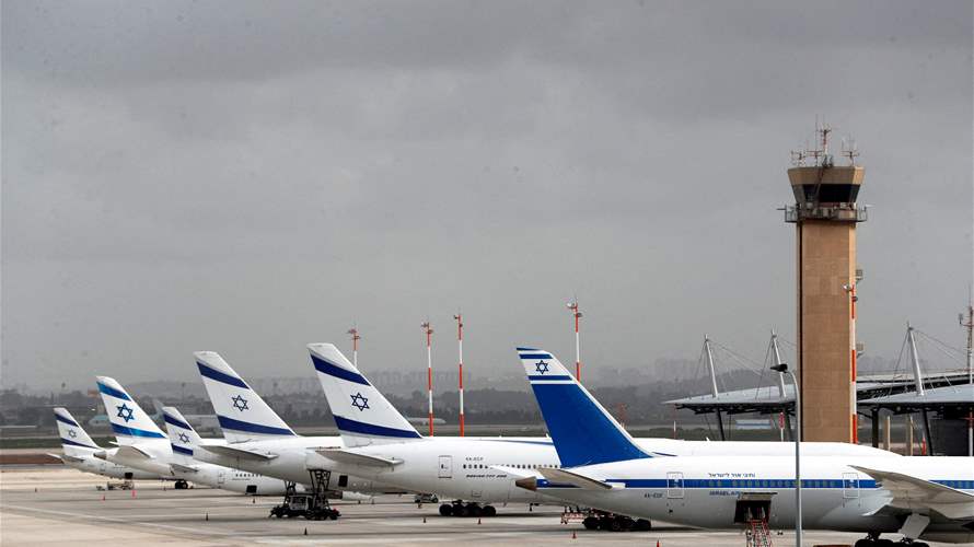 Israel's Civil Aviation Authority says flights resume at Ben Gurion airport after Lebanon strikes