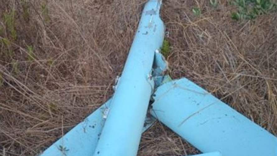 Israeli drone crashes in Akkar area, northern Lebanon