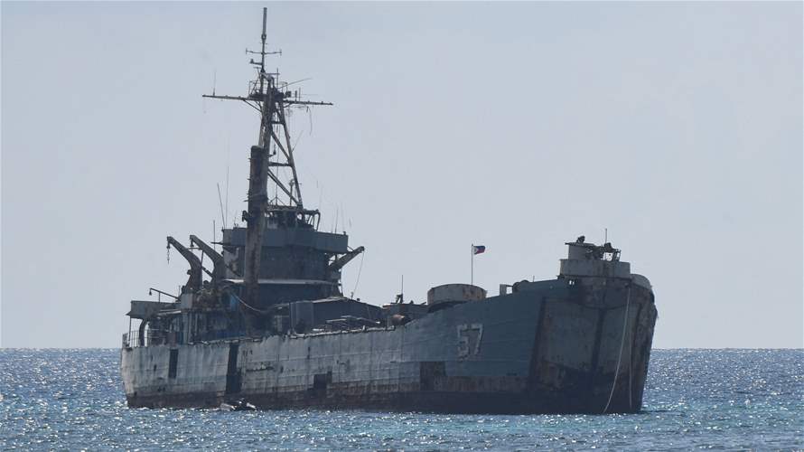 Philippines says China vessels ram, water cannon its ship