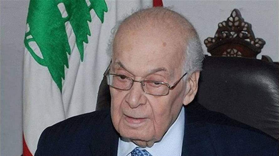 Lebanon’s Salim Al-Huss, former Prime Minister and statesman, passes away