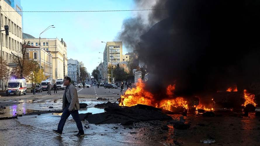 Explosions heard in Kyiv, AFP reports