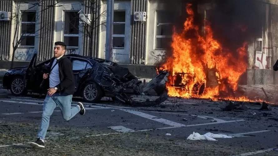 قصف روسي على منشآت للطاقة في غرب أوكرانيا يؤدي إلى انقطاعات في التيار الكهربائي