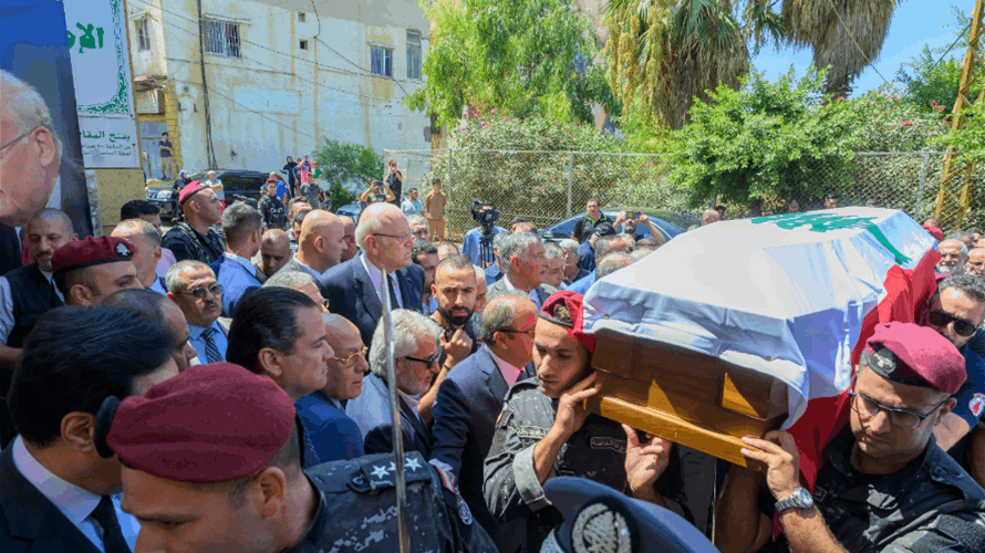 لبنان يودّع الرئيس سليم الحص​... ميقاتي: مهما حاولنا أن نقتدي به فسنبقى مقصرين