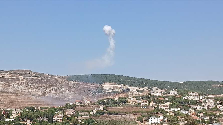 Israeli drone strike hits South Lebanon's Nabatiyeh El Faouqa; missile fails to explode, reports NNA