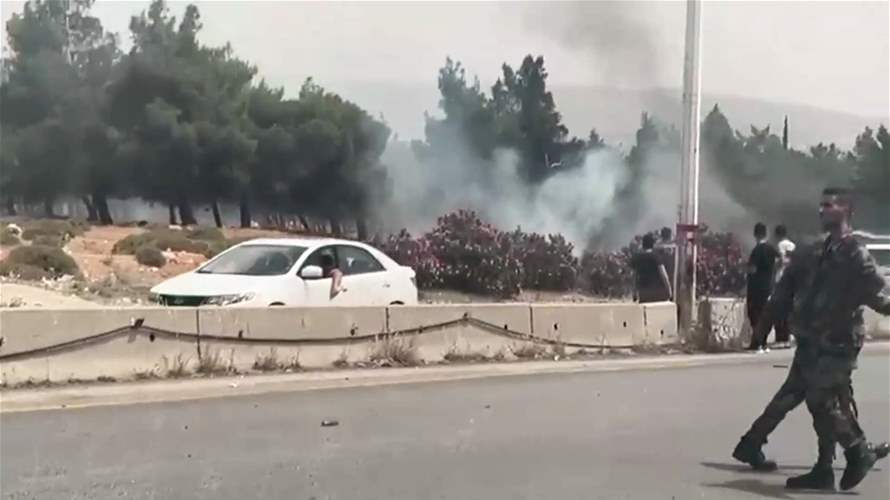 Car targeted near Lebanese-Syrian border