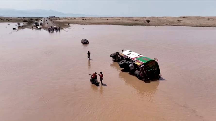 Houthi media: 12 dead, more than 20 missing after Yemen floods