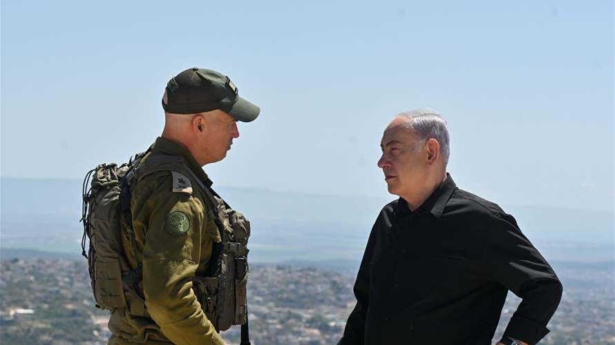 Netanyahu visits northern border and warns of continued operations in Lebanon