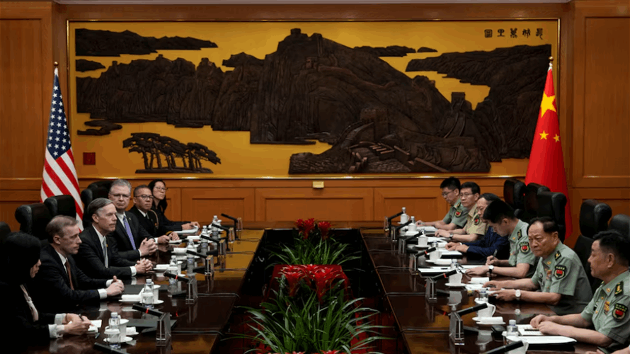 Sullivan meets Xi as wide-ranging China-US talks near end in Beijing