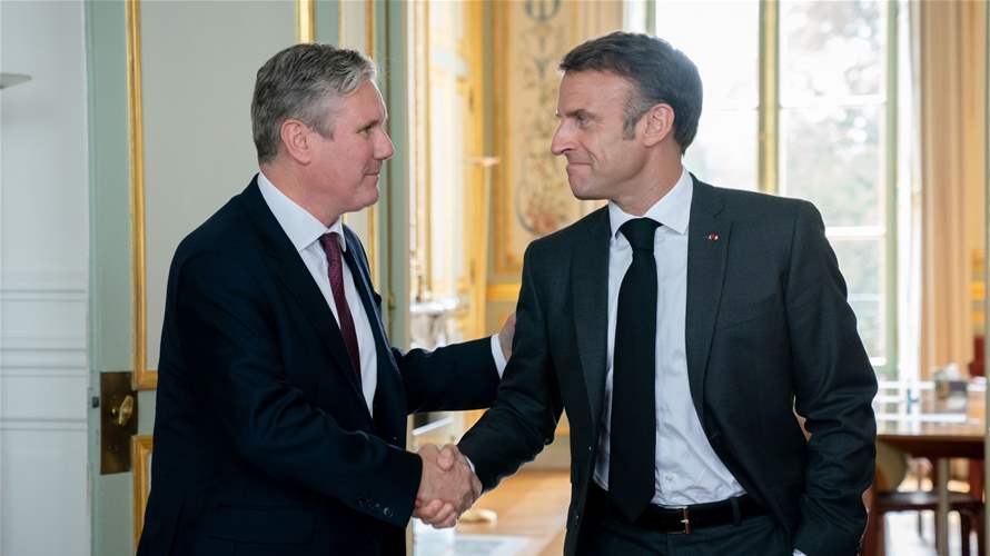 Macron and Starmer: We call on all parties to de-escalate situation in Middle East