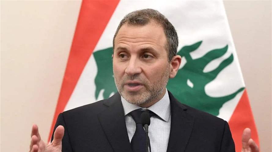 FPM leader Bassil tells Hezbollah: We support you in defending Lebanon, not in starting wars