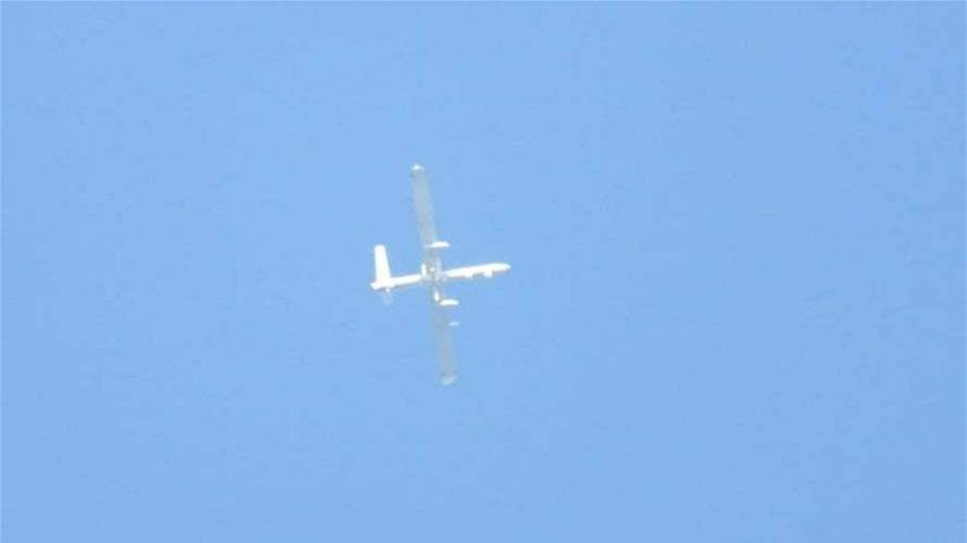 Israeli drone drops bombs near border wall in Kfarkela, South Lebanon