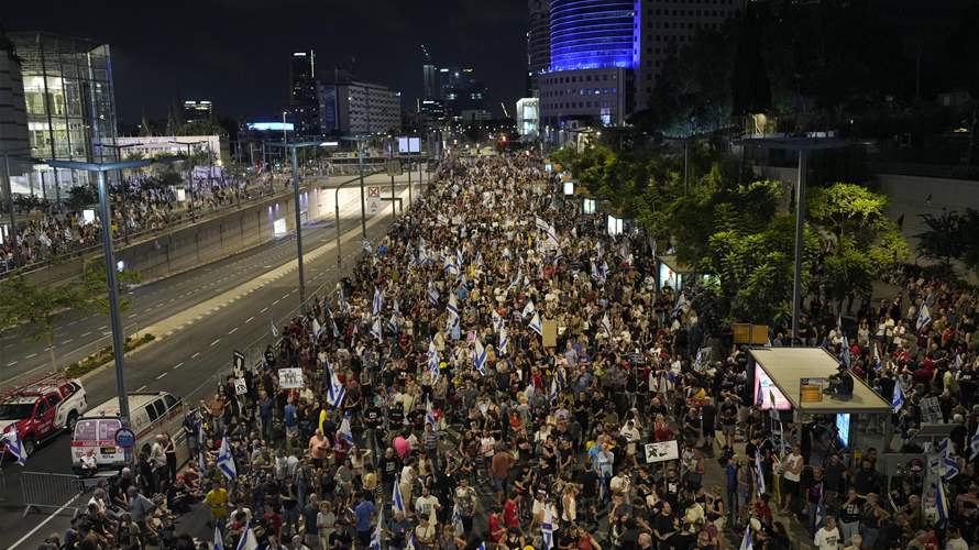 Protests hit Israel after six hostages killed in Gaza