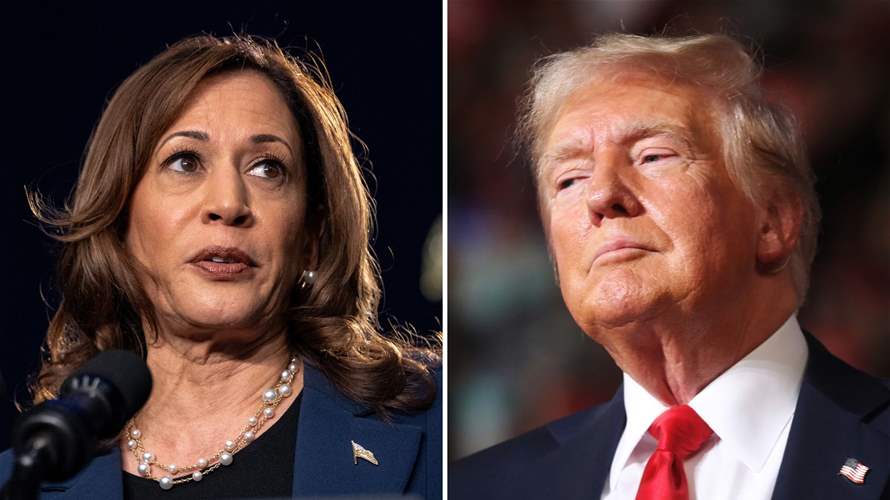 US presidential race: Democrat Kamala Harris takes the lead over Republican Donald Trump