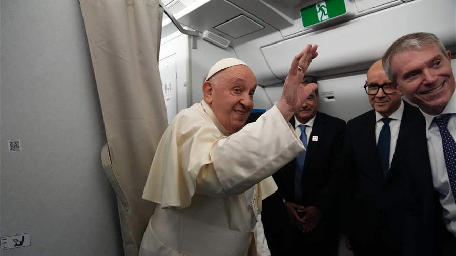 Pope Francis arrives in Indonesia, first stop of four-nation tour: AFP reporter 