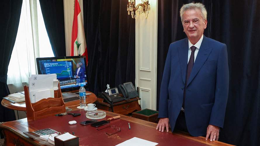 Lebanon's former central bank governor Riad Salameh arrested: Senior judicial source affirms to Reuters