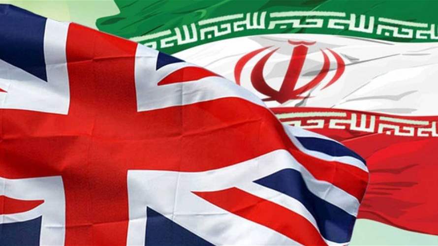 Iran summons UK's charge d'affaires in Tehran over recent sanctions,