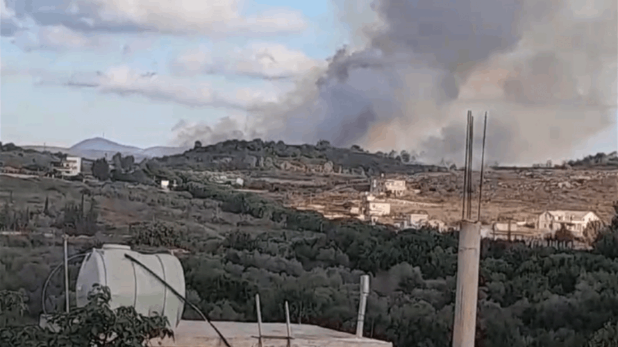 Interceptor missile explosion causes fire in Aalma El Chaeb forest: NNA