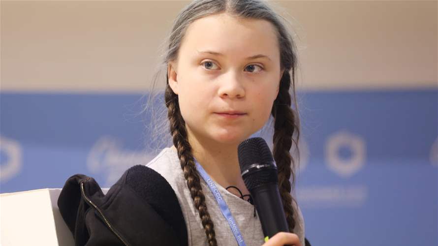 Danish police arrest activist Greta Thunberg during Gaza war protest