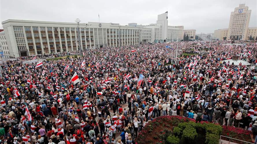 Belarus pardons 30 convicted of anti-govt protests