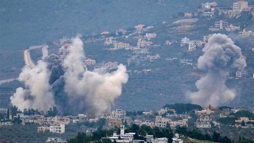 Israel hits Hezbollah targets in Lebanon after missile barrage