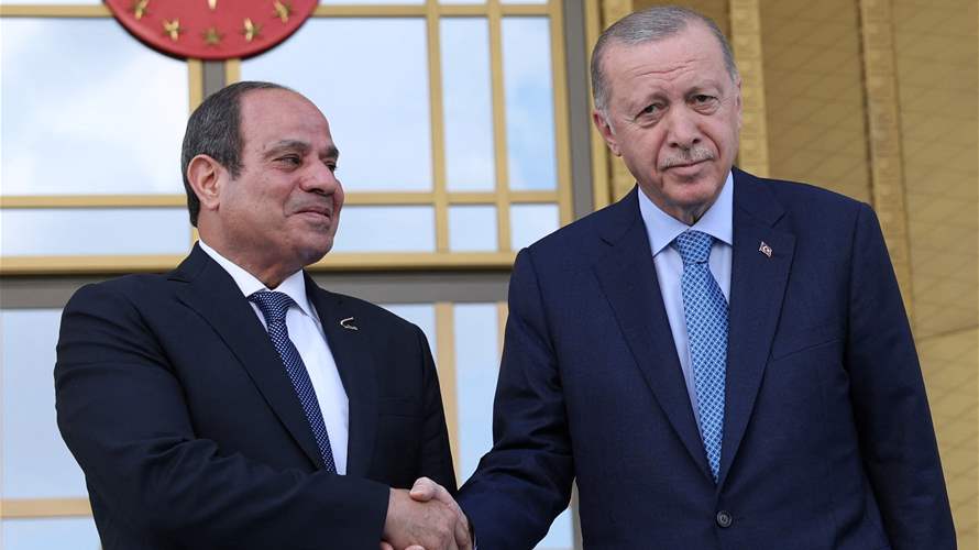 President Erdogan says Turkey wants deeper ties with Egypt on natural gas, nuclear energy 