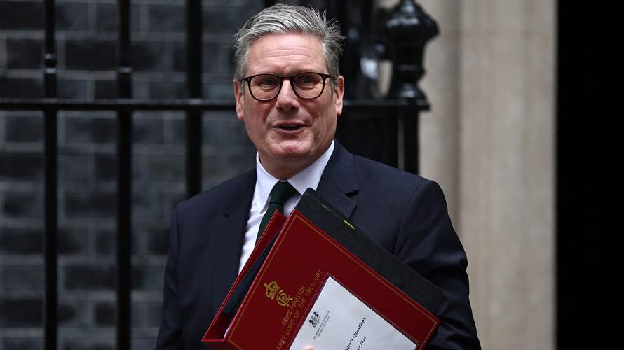 UK's Keir Starmer defends Israel arms suspension as 'legal decision'