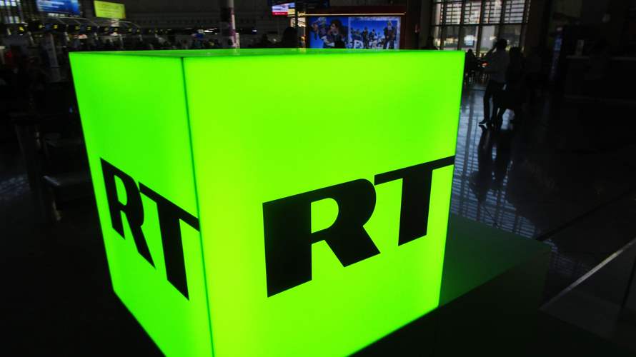 US sanctions execs at Russian news outlet RT: Treasury Department