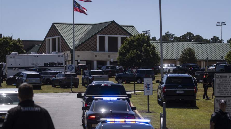 Four killed in US school shooting in Georgia: Law enforcement 