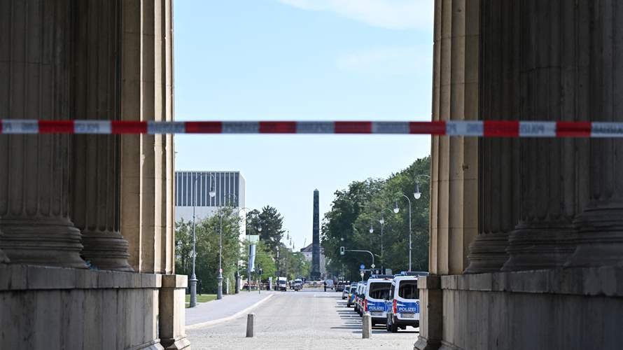 German police label shooting near Israel consulate a 'terrorist attack'