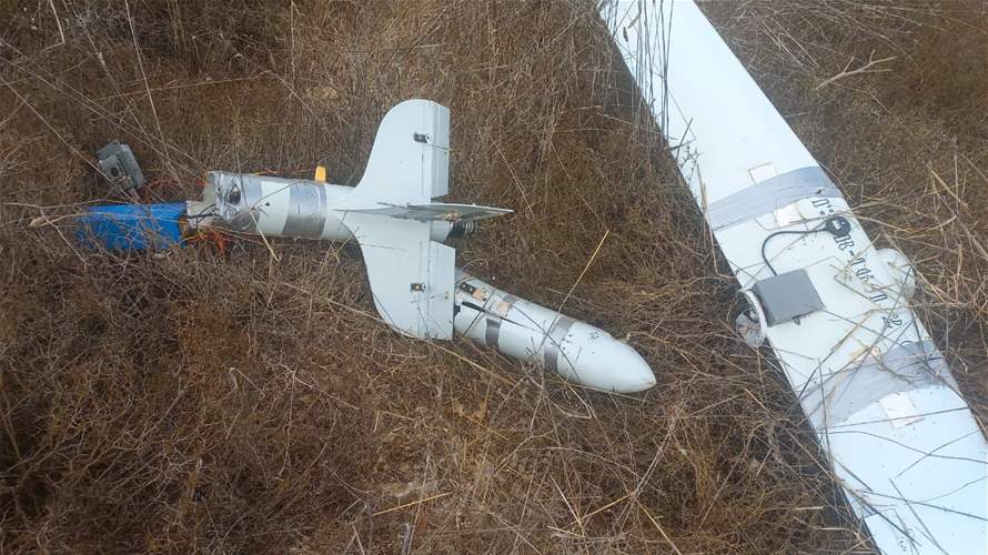 Lebanese army investigates drone crash in Ain Ebel