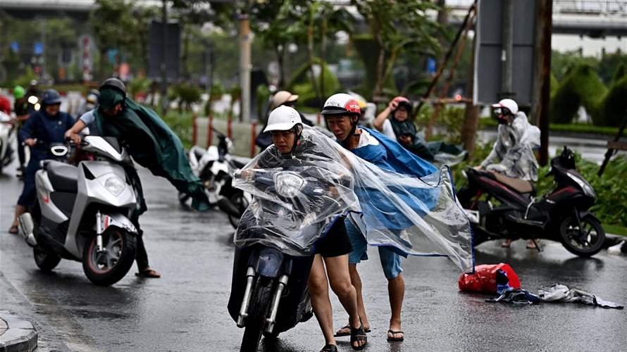 Typhoon Yagi weakens after hitting Hanoi, Vietnam