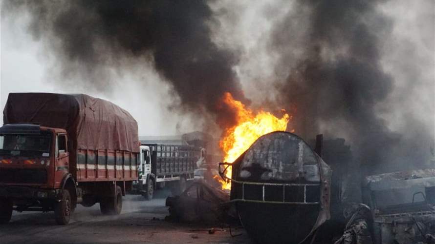 Fuel tanker explosion in Nigeria kills at least 52