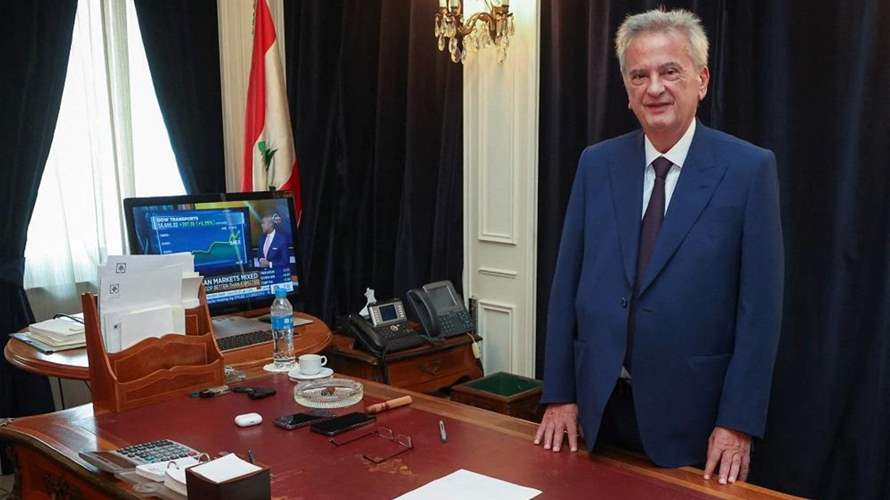 Arrest warrant issued: Former BDL governor Riad Salameh arrested ahead of second hearing 