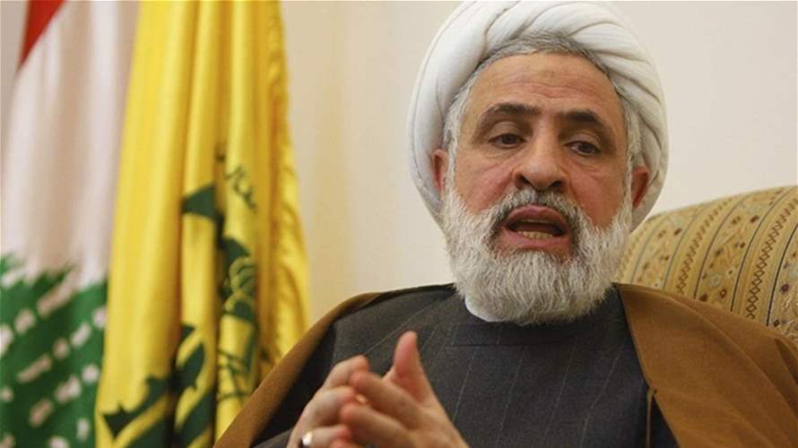 Hezbollah’s Naim Qassem warns Israel of increasing losses if war prolongs, renews call for presidential elections