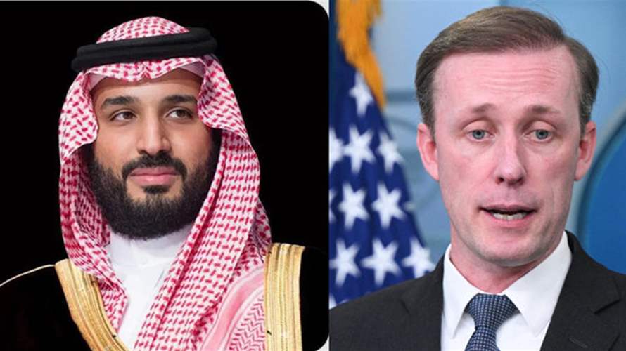 Jake Sullivan had a constructive call with the Saudi Crown Prince: Reuters