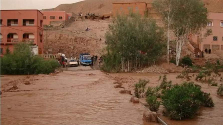 إرتفاع حصيلة ضحايا الفيضانات في جنوب المغرب إلى 18 قتيلًا