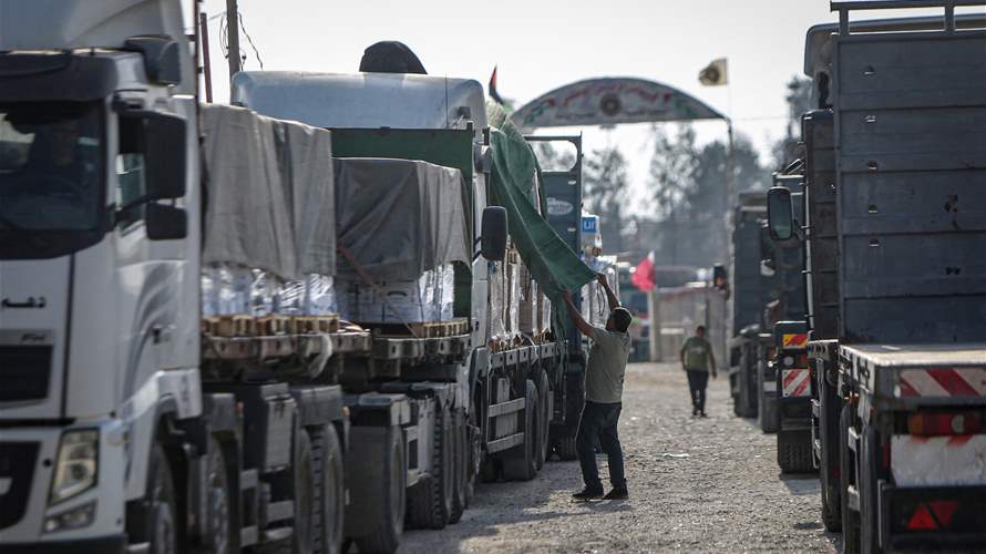 UN convoy in Gaza released after detention by Israeli forces