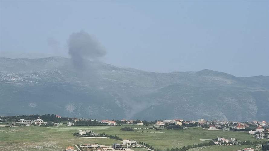 Six injured in Israeli airstrike on Nabatieh, Health Ministry reports