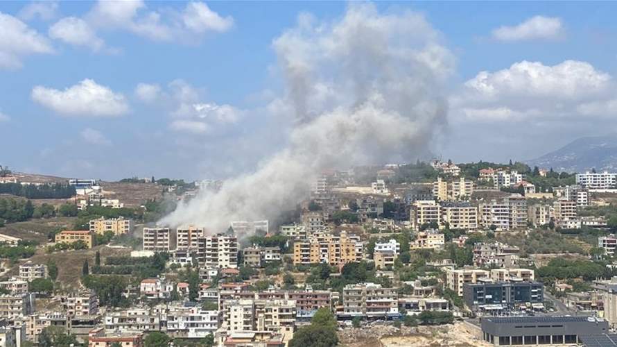 Airstrikes in South Lebanon: Nine injured in Nabatieh, one in Jouaiyya