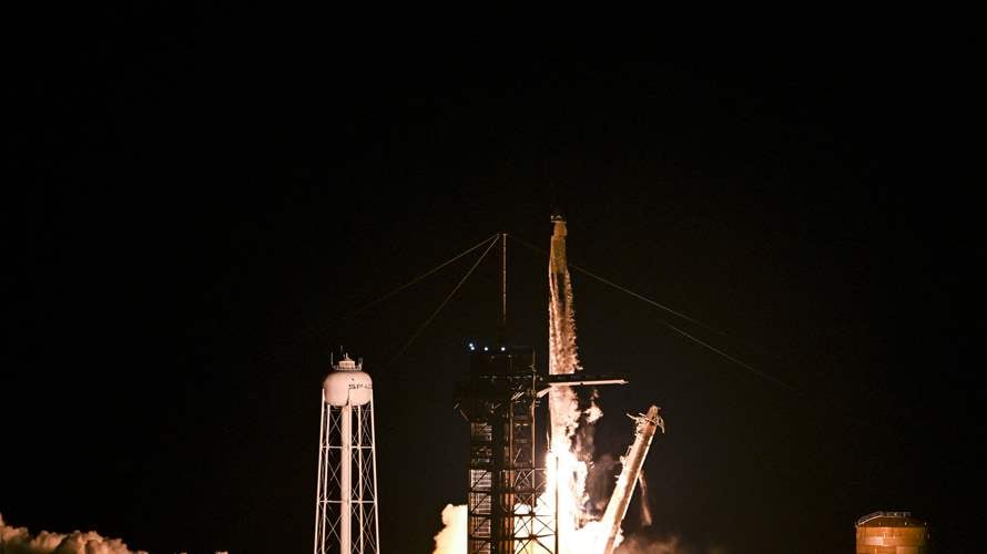 SpaceX launches all-civilian crew for first private spacewalk