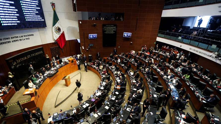 Mexico Senate approves reform introducing popular election of judges