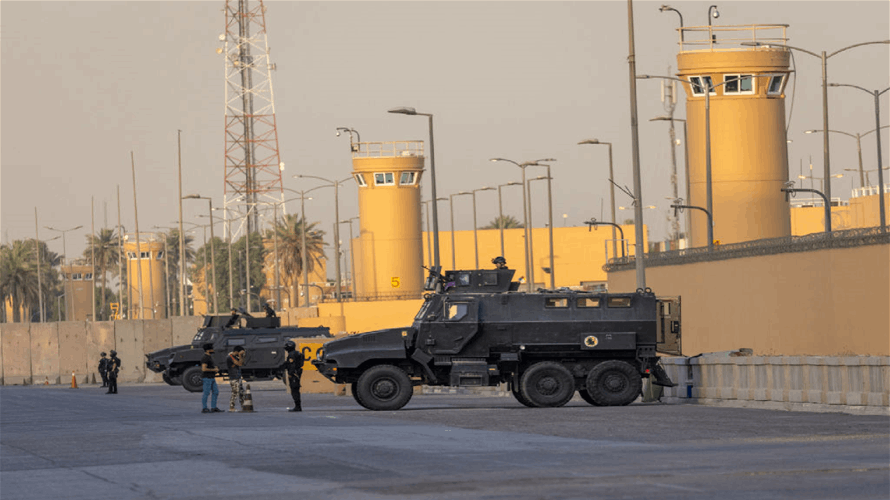 US diplomatic facility in Baghdad attacked; no injuries reported