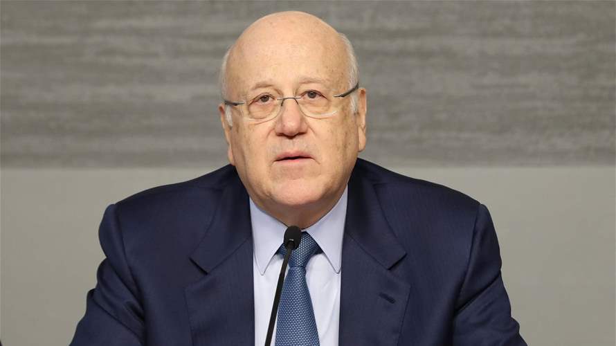 Lebanon's PM Mikati warns of presidential absence becoming constitutional void