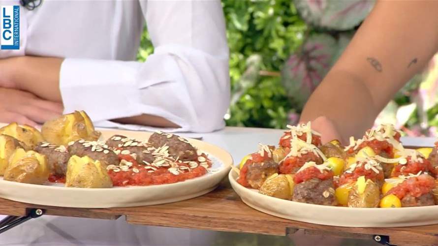 كباب الشوفان مع الأرز... وصفة شهية على طريقة الشيف فادي زغيب المختلفة! (فيديو)