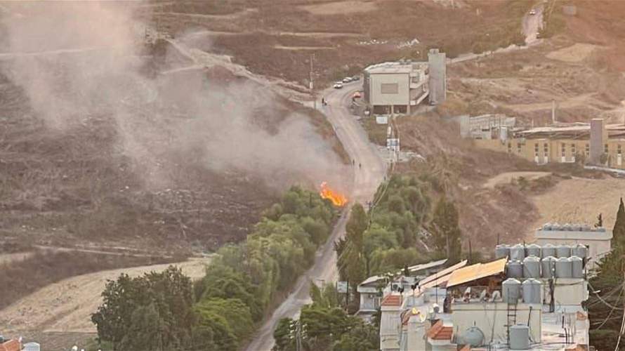 Israeli airstrike targets motorcycle in South Lebanon's Nabatieh